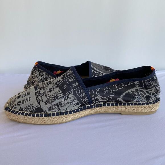 Respoke MARTIN Espadrilles Alexander McQueen Scarf 43 EU, 9.5/10 US - Picture 4 of 13